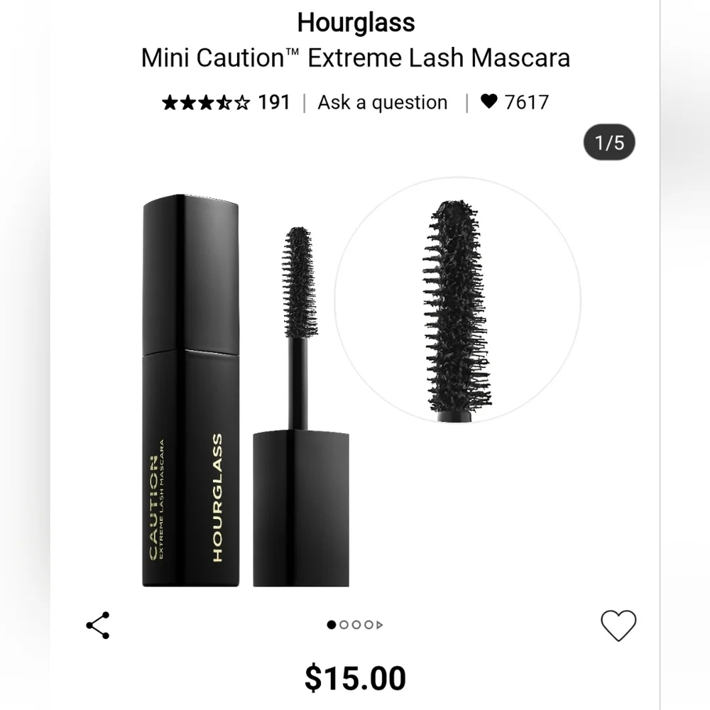 Hourglass Extreme Lash Mascara (mini)